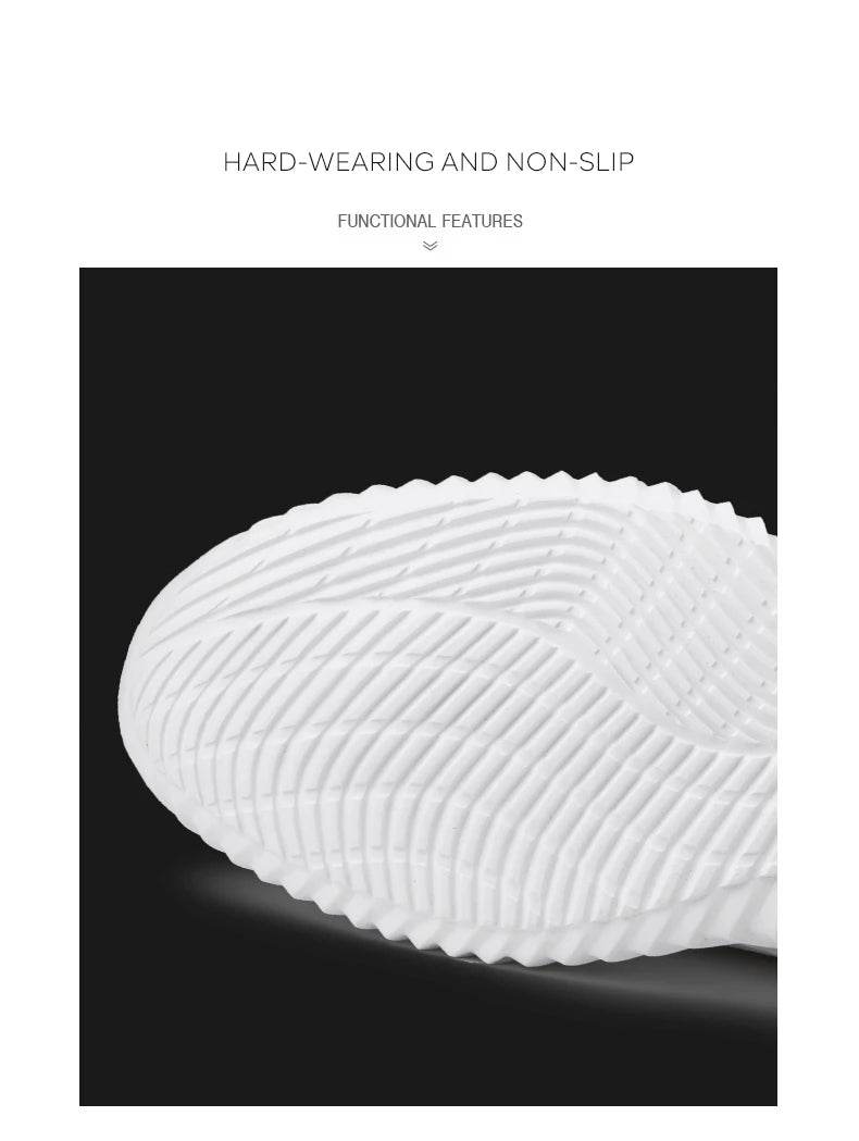 Shoes for Men Designer Men Shoes Breathable Mesh White Men's Tennis Trainers Male Casual Sneakers Zapatos Hombre Tenis Masculino - AIAZ