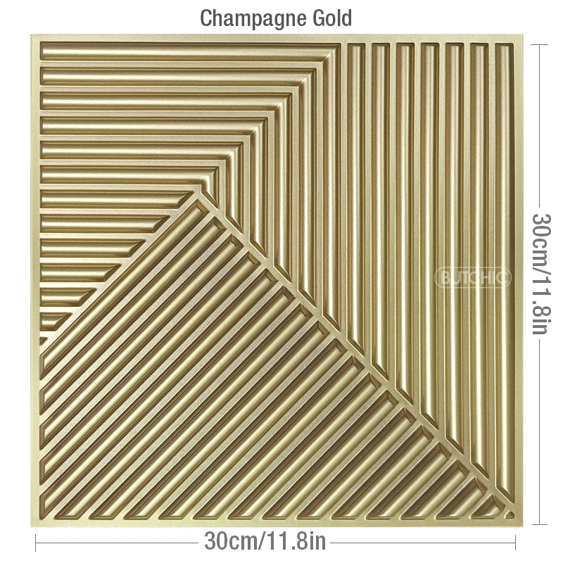 30x30cm 3D three-dimensional wall sticker decorative living room wallpaper mural waterproof 3d wall panel mold bathroom kitchen