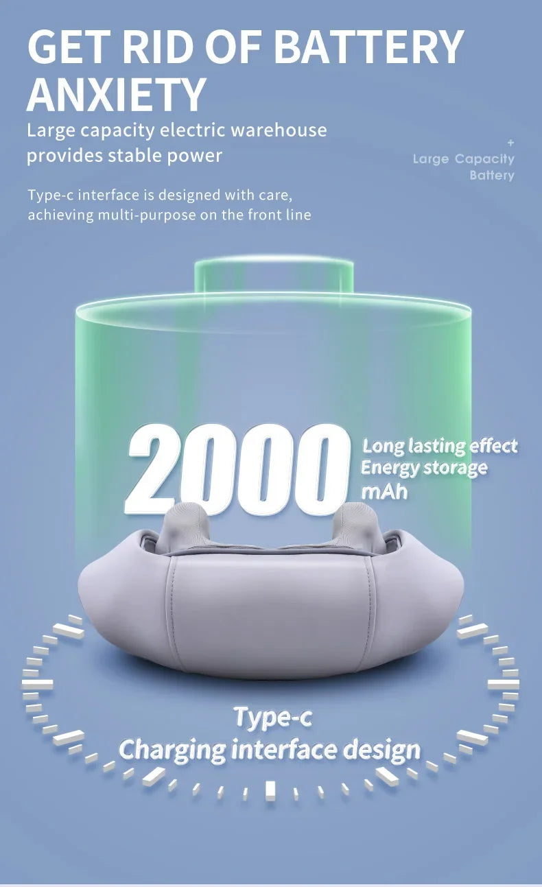 Dropship Product 2023 Multifunctional Neck And Shoulder Massager Lifegoods Shiatsu Electric Shoulder and Neck Massage Shawl