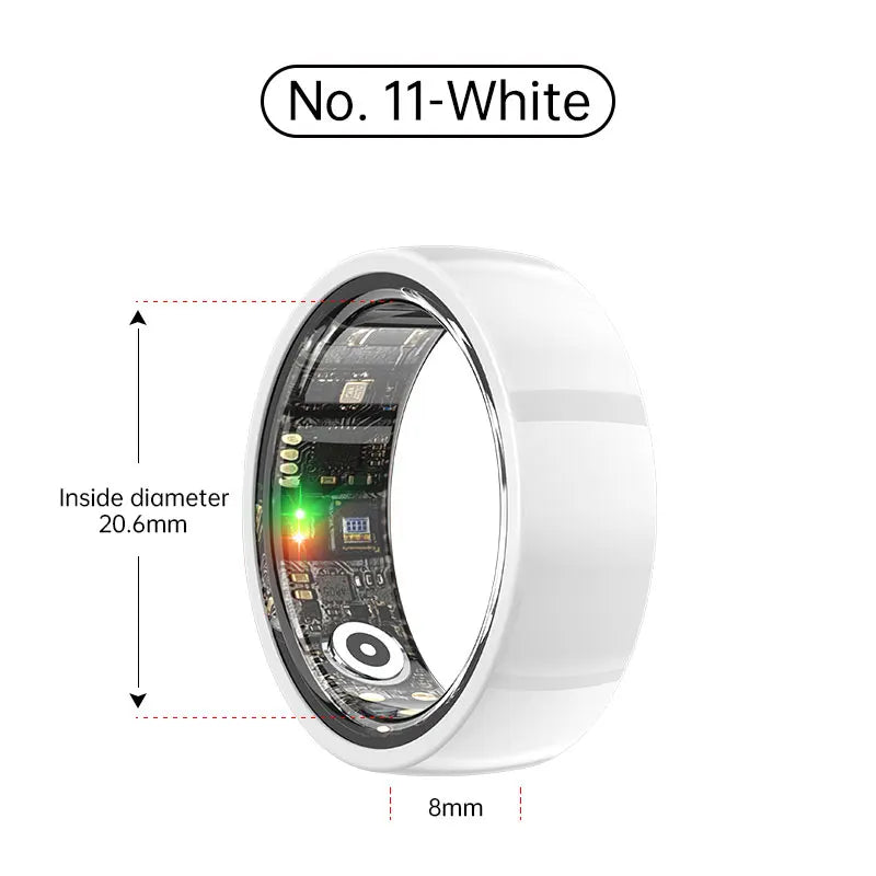 smarthealth R1000 Fitness Tracker Waterproof Connected Ring Man Remote Control Electronic Swimming Pool New Arrival Smartring