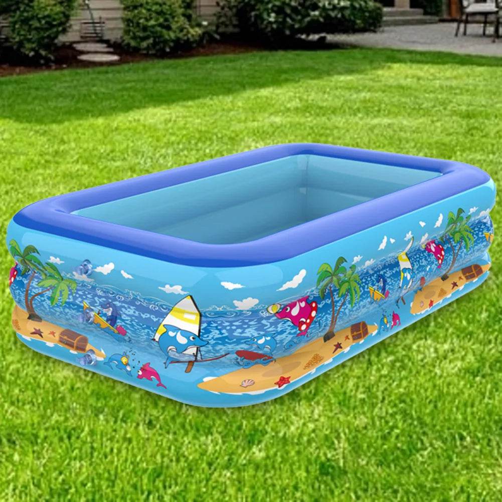 Inflatable Swimming Pool Baby Swimming Pools Removable Indoor Outdoor Swimming Pools Children Summer Pool Toys for Pool Party - AIAZ