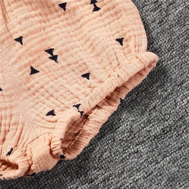 Summer Infant Baby Shorts for Boys Girls PP Pants Children's Clothing Boys Comfortable Cotton Linen Kids Clothes Shorts 3M-6Y - AIAZ