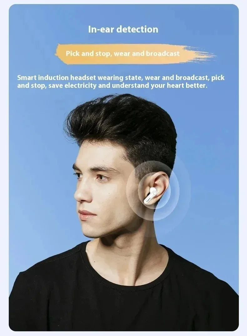 EarFun Air Pro4 Bluetooth Earphone HI-FI Active Noise Reduction IPX5 Waterproof Dynamic Diaphragm Ergonomics Gamer Earbuds