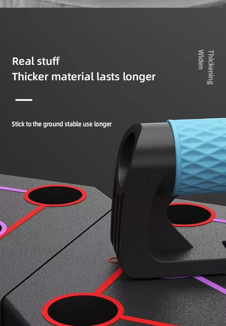 Folding Push-up Board Support Muscle Exercise Multifunctional Table Portable Fitness Equipment Abdominal Enhancement Support