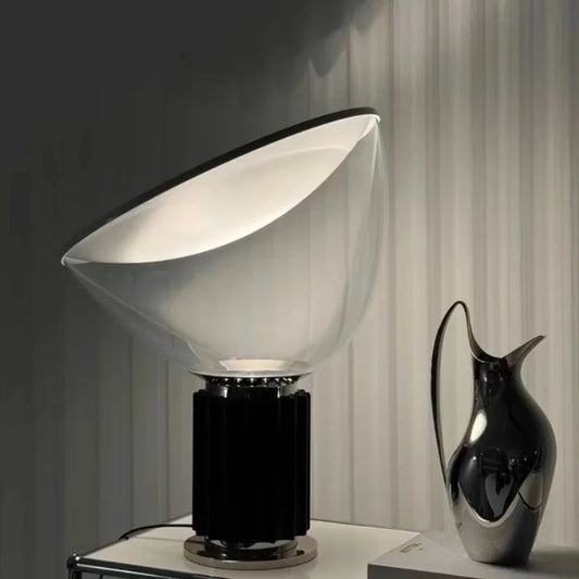 Modern Classic LED Table Light Italian Design Glass Desk Reading Lamps Bedroom Living Room Home Decor Lighting Fixtures
