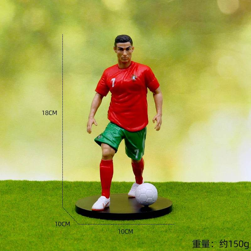 C.Ronaldo Messi Mbappe star of football figurines, fan supplies, and souvenirs for Real Madrid and Barcelona - AIAZ