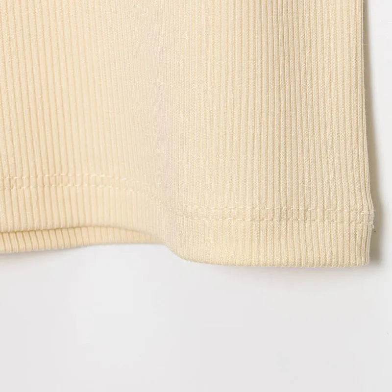 Top Women Summer Corset Woman Clothing Tank Crop Knitted Top Female Y2k Ruffled Sleeveless Cute Street Style Casual Women's Vest - AIAZ