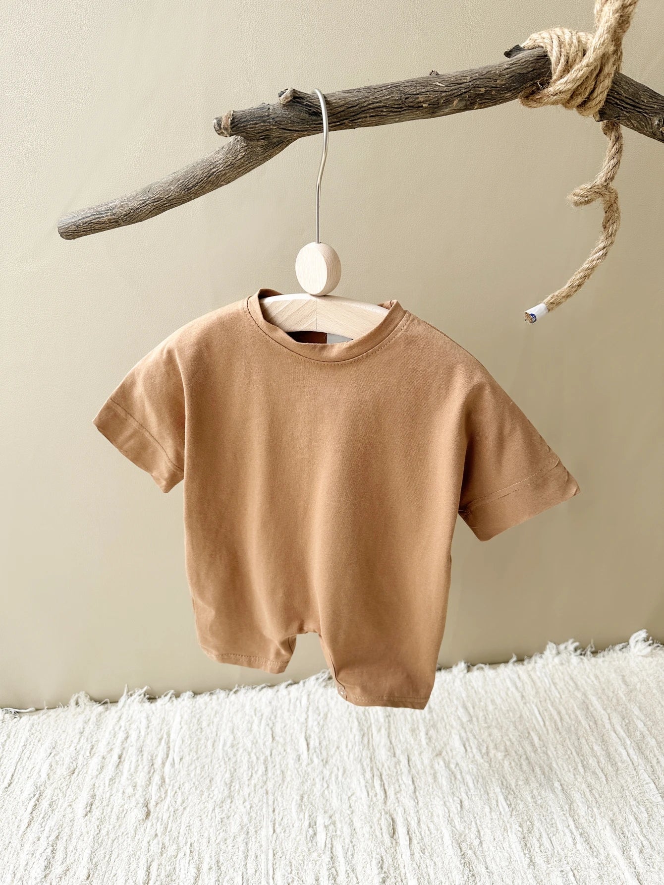 Baby Boy Basic Romper Summer Newborn Infant Baby Clothes Wear Infant Short Sleeve Jumpsuit Ribbed Clothes Outfits Playsuit