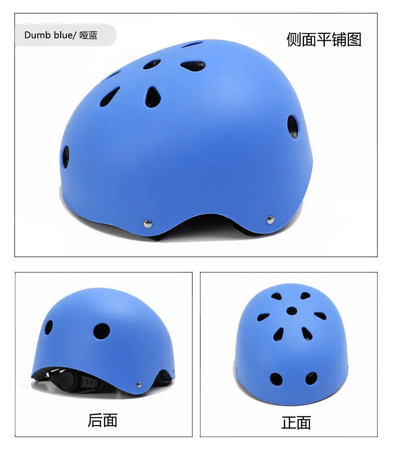 Electric Scooter Round Bike Helmet Cycling Skateboard Ski Child Sports Safety Bicycle Helmet Four Seasons Bike Accessories
