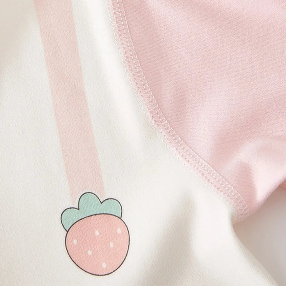 Baby Jumpsuit Spring and Autumn Pure Cotton Baby Clothes for Girls, Newborn Clothes, Crawling Clothes Boneless Cute Pajamas