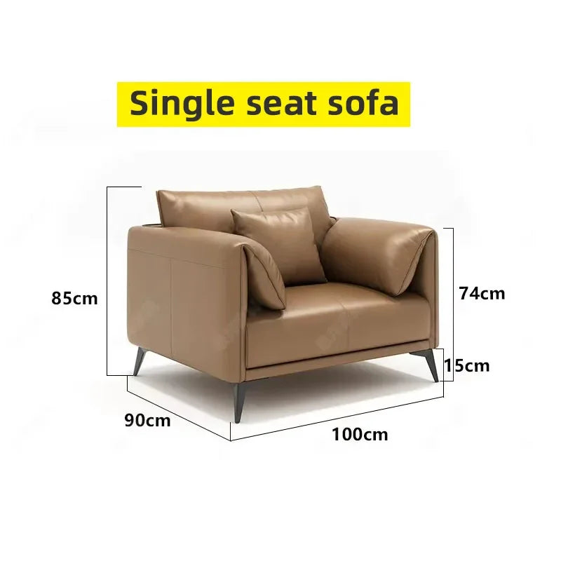 Living Room Sofa,Modern Convertible Sofa Set Multi-Purpose For Home Office Hotel Hospital Reclining Feature For Living Room