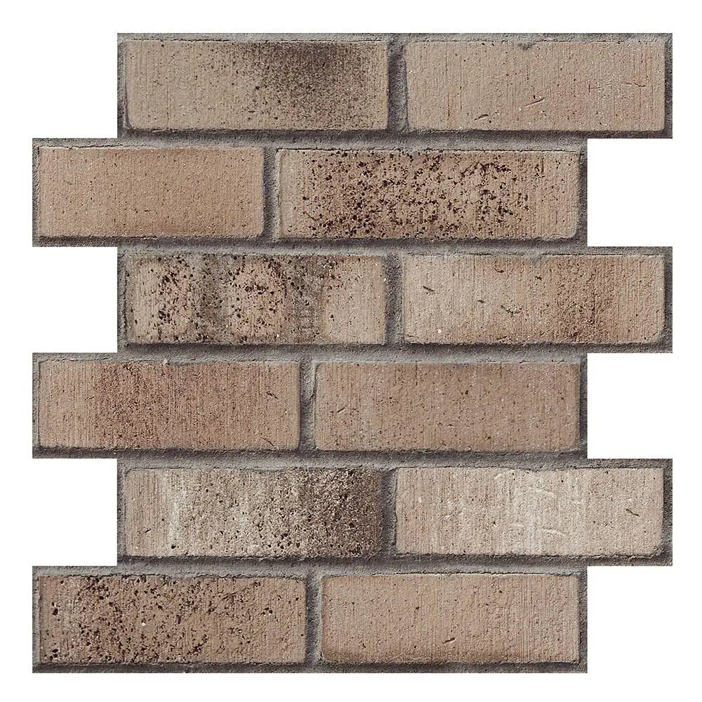 1/10pcs 3D Wall Sticker Self-adhesive Faux Brick Wall Panel Peel and Stick Tile Backsplash for Kitchen Bathroom Tile Sticker