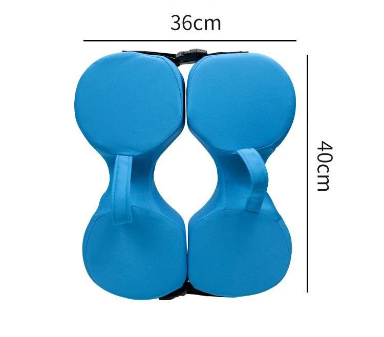 Non-inflatable Baby Swimming Floating Ring Anti Rollover Kid Swim Trainer Child Underarm Swimming Ring for 3-36 Months Baby