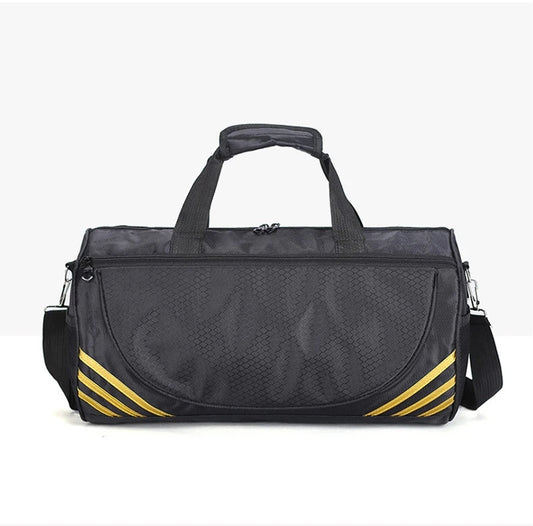 High Quality Nylon Waterproof Sports Gym Fitness Men's Travel Bags Basketball Large Capacity Duffel Bag