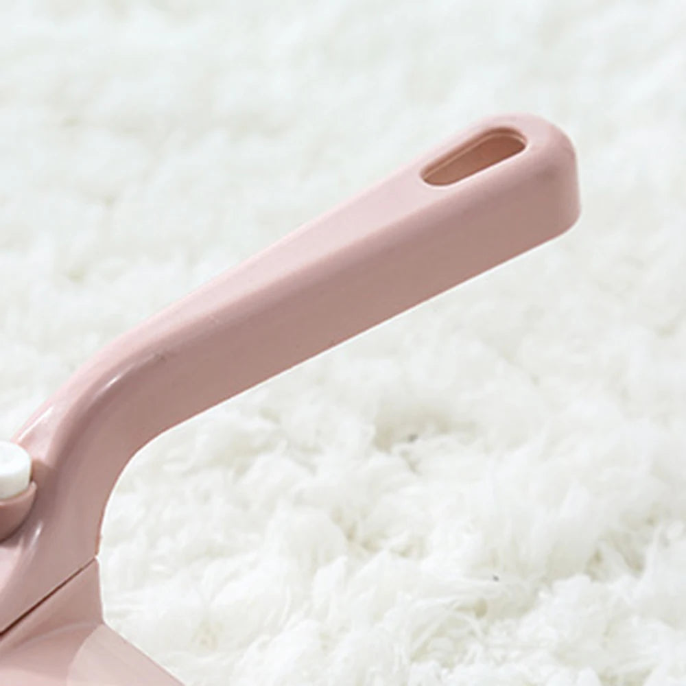 Electrostatic Carpet Floor Sweeper Brush Handheld Sofa Cleaning Roller for Bed Fluff with Trash Collector Household Cleaner