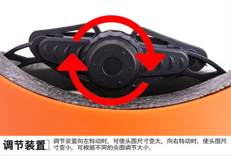 Electric Scooter Round Bike Helmet Cycling Skateboard Ski Child Sports Safety Bicycle Helmet Four Seasons Bike Accessories