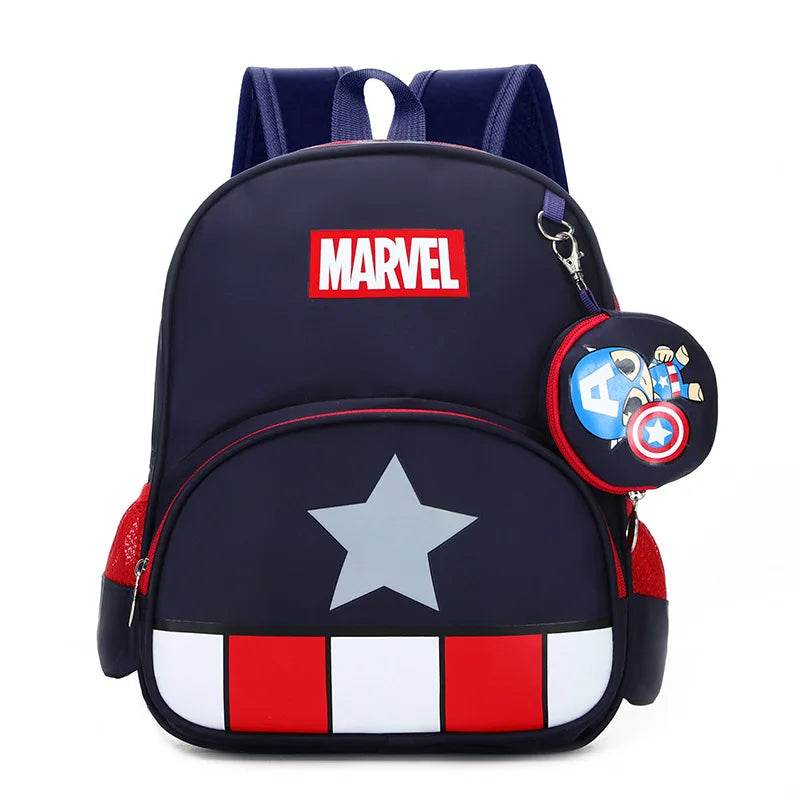 New Children School Bag Boys Girls Spider Man Cartoon Kindergarten Schoolbags Kids Orthopedic Backpacks 4-13 Year - AIAZ