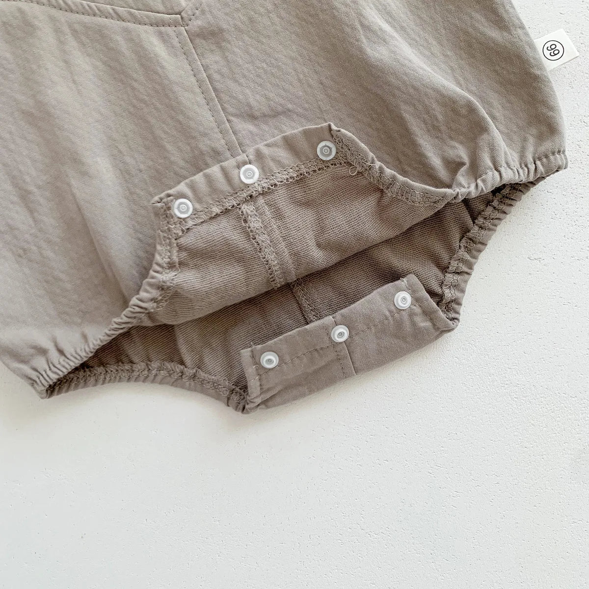 2025 New In Summer Newborn Baby Girls Boys Short Sleeve Solid Color Top T-shirts +cartoon Bear Bodysuits Kid Infant Clothing Set