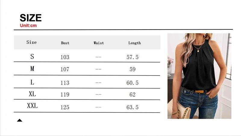 Going Out Summer Tank Tops Women 2024 Elegant Women Thin Tops Basic Casual Tank Top O-neck Tees Sleeveless Black Tops For Women - AIAZ