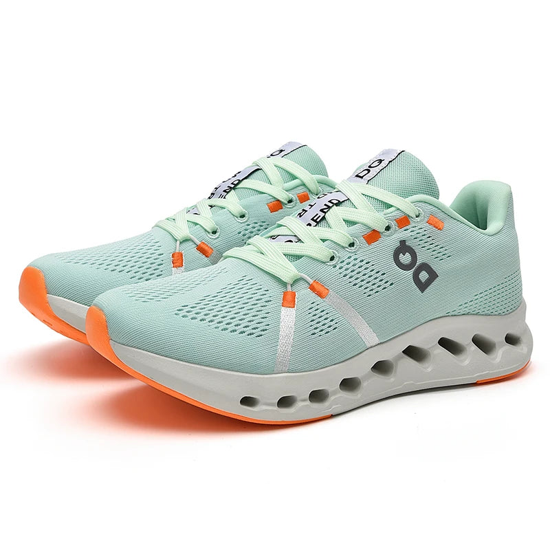 Men's Running Shoes Breathable Lightweight Shock Absorption Athletic Gym Training Sneakers Non-Slip Comfortable Sports Shoes