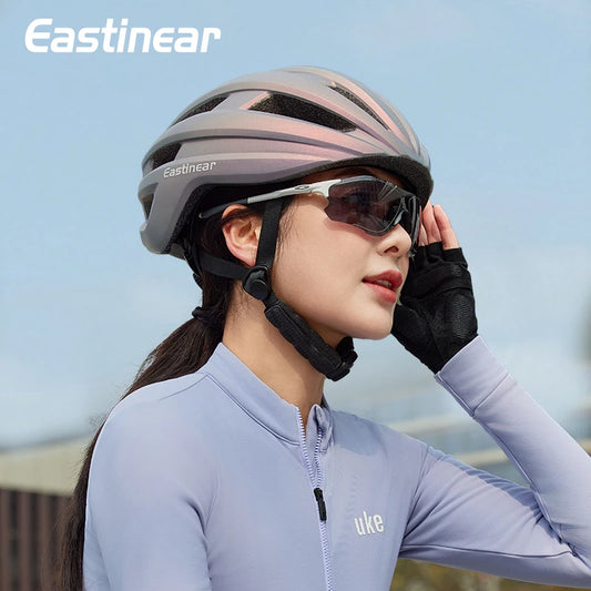Eastinear 2025 Professional Bicycle Helmet Ultra Light Breathable Adult Men and Women Outdoor Highway Mountain Cycling Helmet