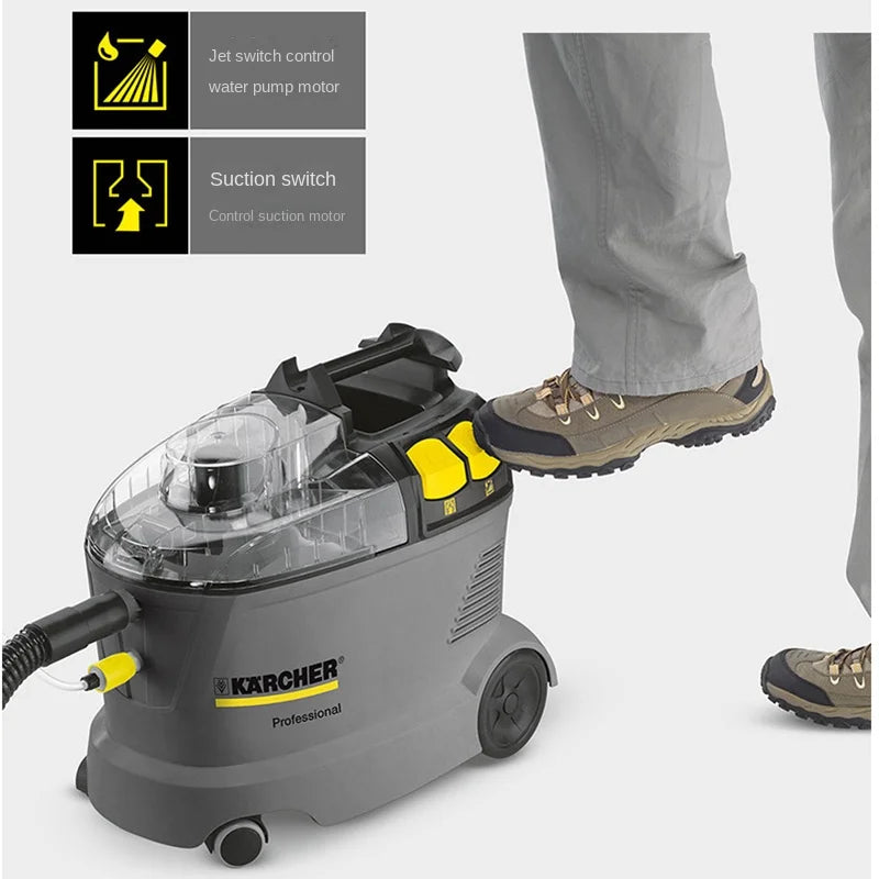 KARCHER Fabric sofa carpet cleaning machine spray suction integrated multi-functional carpet cleaning artifact puzzi8/1