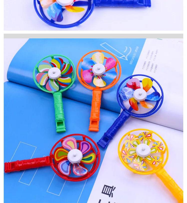 10-30 Pcs Kids Party Favors Bulk Toys Gift Kids Whistle Windmill Toy Pinata Stuffing Carnival Prizes Boys Girls Birthday Gifts - AIAZ