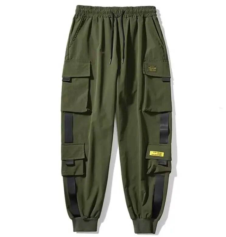Workwear pants for men, trendy men's clothing for spring and summer, trendy brand workwear pants for casual and loose men's spor - AIAZ