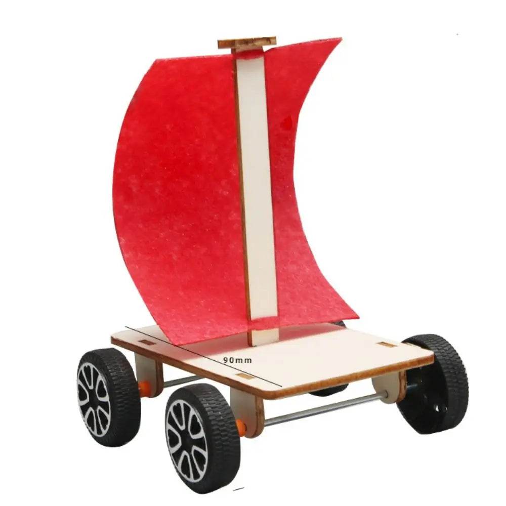 Toys for children robot science Creative Inventions Motor Ability Of Children Active Thinking DIY Electronic Kit Technology Toys - AIAZ