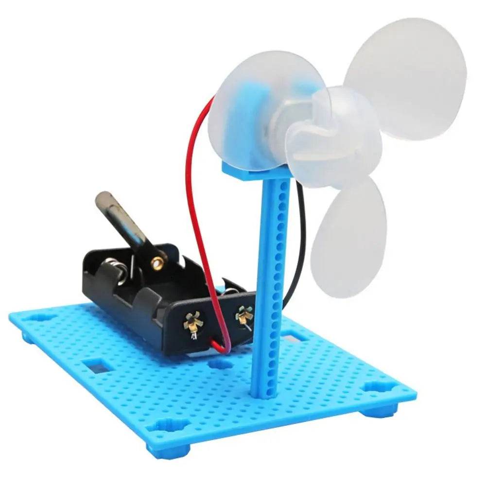 Toys for children robot science Creative Inventions Motor Ability Of Children Active Thinking DIY Electronic Kit Technology Toys - AIAZ