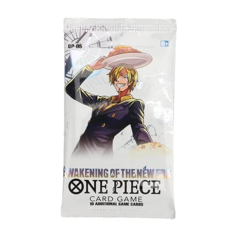 40/300Pcs Anime ONE PIECE card TCG OP-05 Luffy Zoro Shanks Trading Collection Card for Children Gift Toys - AIAZ