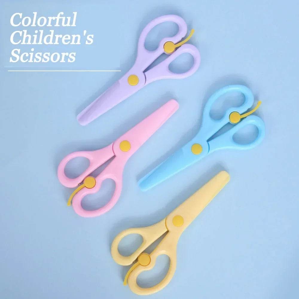 Cute handmade Paper Cuttings plastics scissors handmade DIY supplies School office supplies art tools stationery kawaii pens - AIAZ