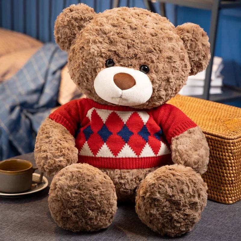 High Quality Toy Kawaii Cartoon Huggale Big Teddy Bear Plush Toys Stuffed Plush Animals Bear Doll Birthday Gift For Children - AIAZ