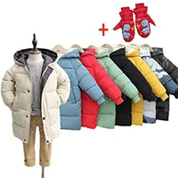 Fashion Boys Girls Hooded Warm Down Vests Autumn Winter Kids Clothing Baby Jacket Waistcoat 2023 New Children Zipper Vests