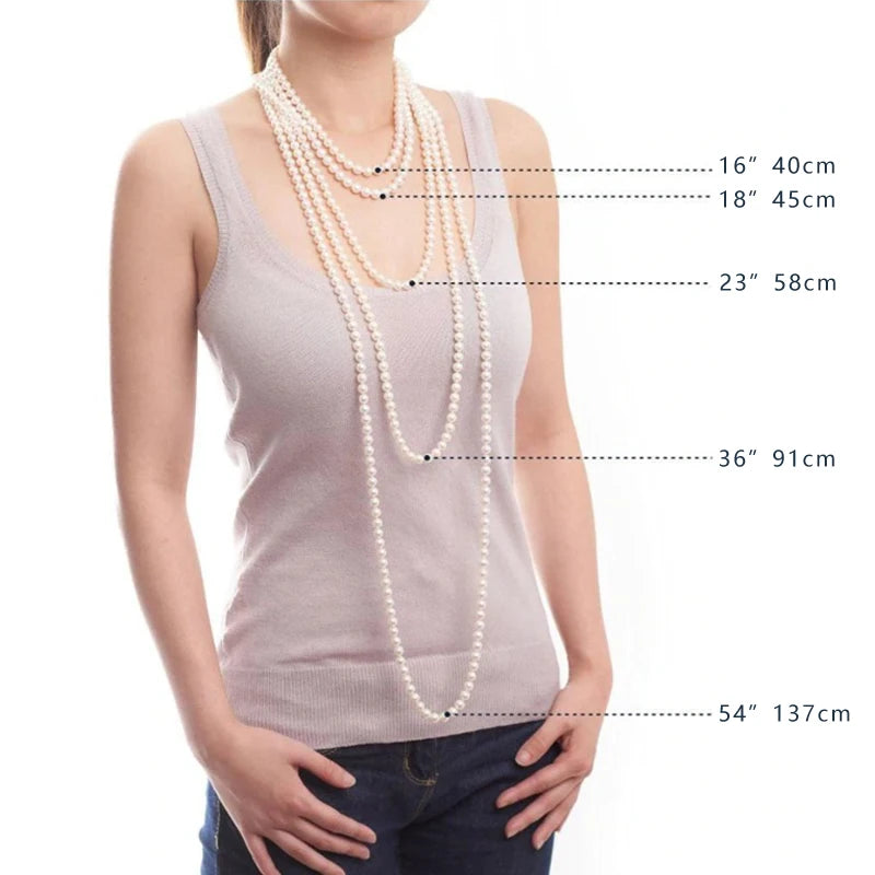 HOOZZ.P Natural Freshwater Pearl Necklace Fine Jewelry For Women Silver 925 Jewelry 2022 Elegant Gift  White 6-7mm AA Quality