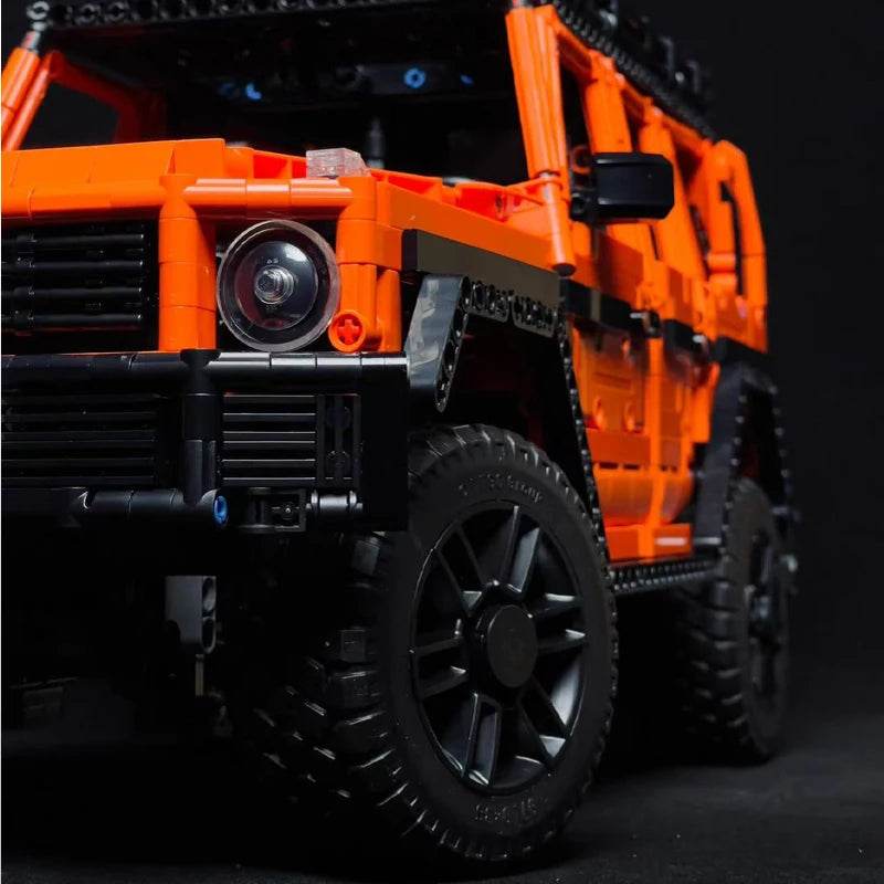 Technical 1:10 G500 Professional Line Off Road Car Building Block SUV Construction Bricks Vehicle Toy Gift for Adult Kid - AIAZ