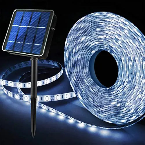 Outdoor Solar LED Strip Light Strip With IP65 Waterproof 5M Light Strip Suitable for Outdoor Courtyard Decoration LED Lights
