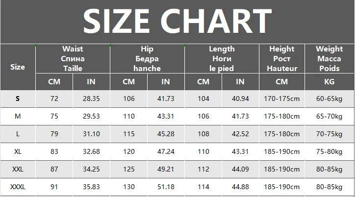 Men's Casual Trousers 2025 Spring/Summer New Man Large Size white Straight trousers Solid Beach black Fitness Pants S-XXXL - AIAZ