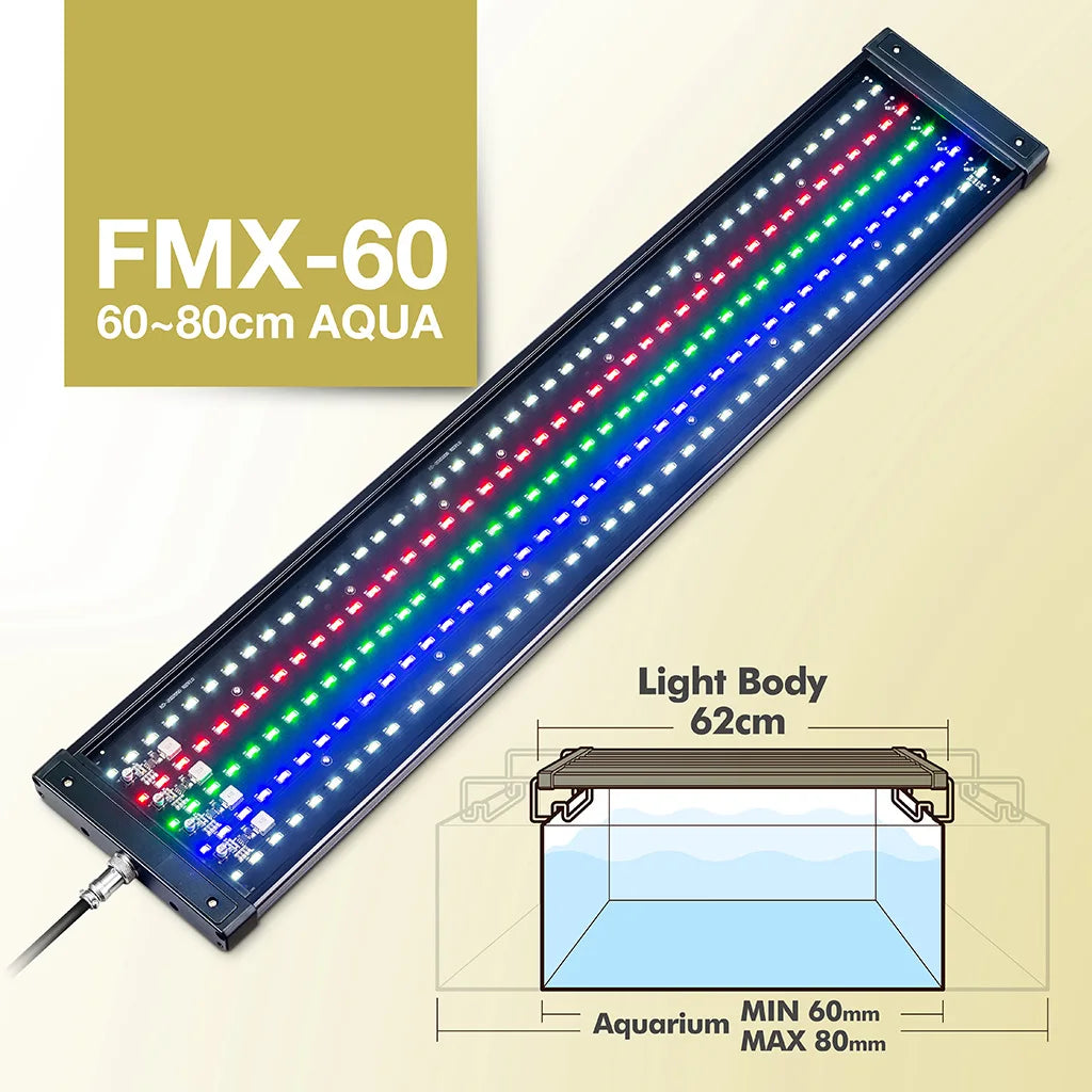 LICAH WRGB Light for Aquatic Plants / Fresh Water / 40~105cm