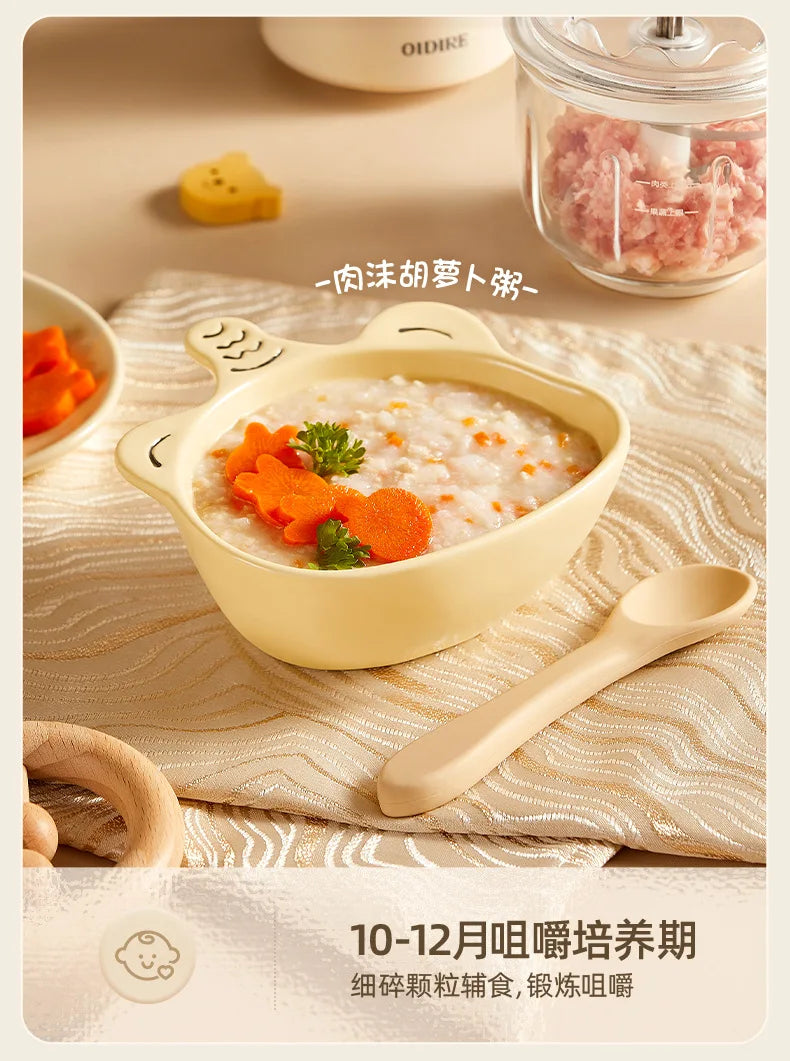 Baby Food Supplement Machine, Automatic Grinder, Household Glass Cooking Machine, Multi-function Baby Supplement Special Machine