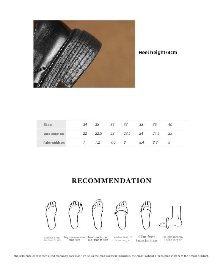 Dress Shoes Women Loafers Cow Leather Sheepskin Rubber Formal Business Suit Ladies 2025 Spring Autumn Handmade