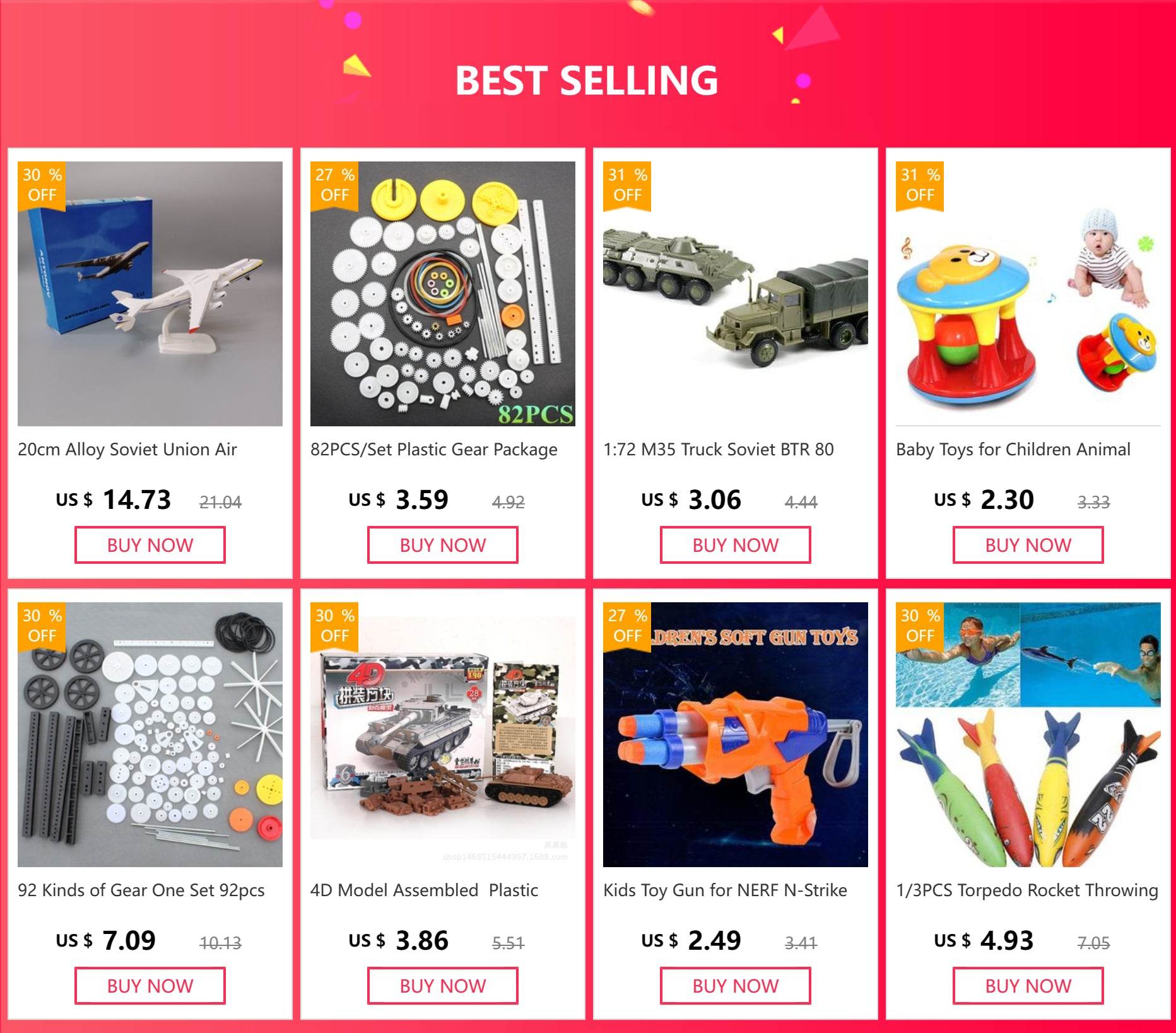 1/3PCS Torpedo Rocket Throwing Toy Swimming Pool Diving Games Children Underwater Stick - AIAZ