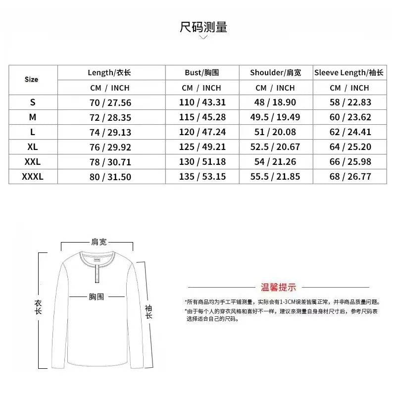 Men's T-shirt Long-sleeved Hooded Cotton Linen Buttons Basic Casual Street Fashion Top Streetwear Tees - AIAZ