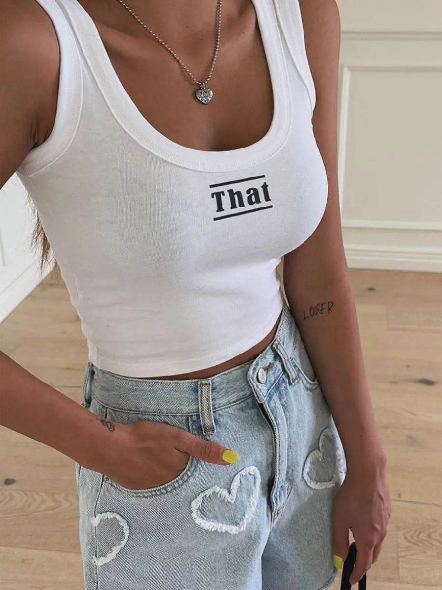 Women's Jeans Shorts Blue Cute Raw Edge Heart Pattern High Waist Fashion Denim Hot Pants Y2k Summer Casual Clothing - AIAZ