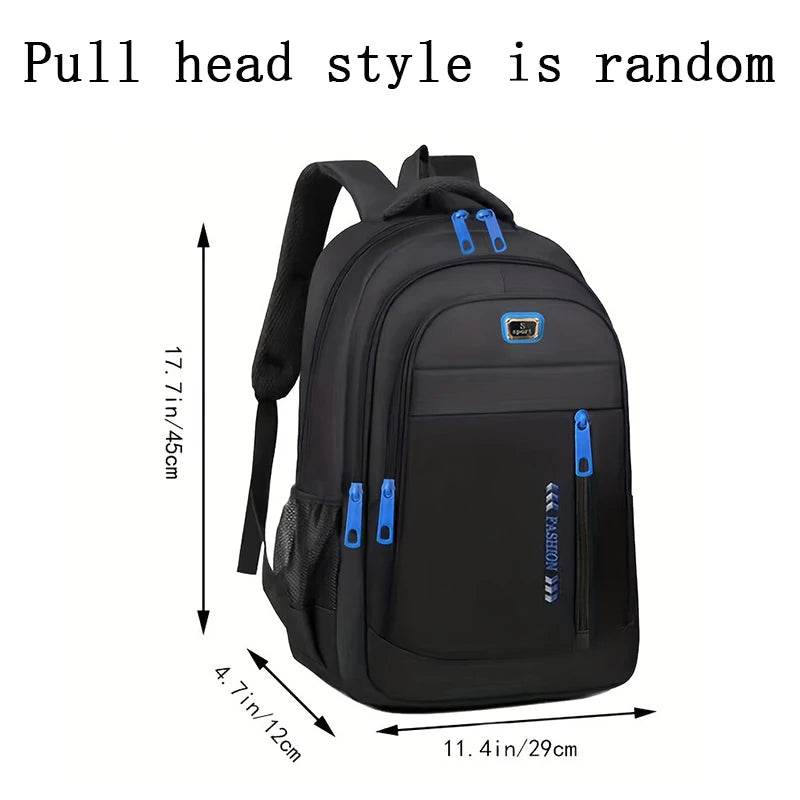 Men's and Women's Dual-Shoulder Backpacks, School Bags, School Bags for High School Students, Travel Dual-Shoulder Backpacks - AIAZ