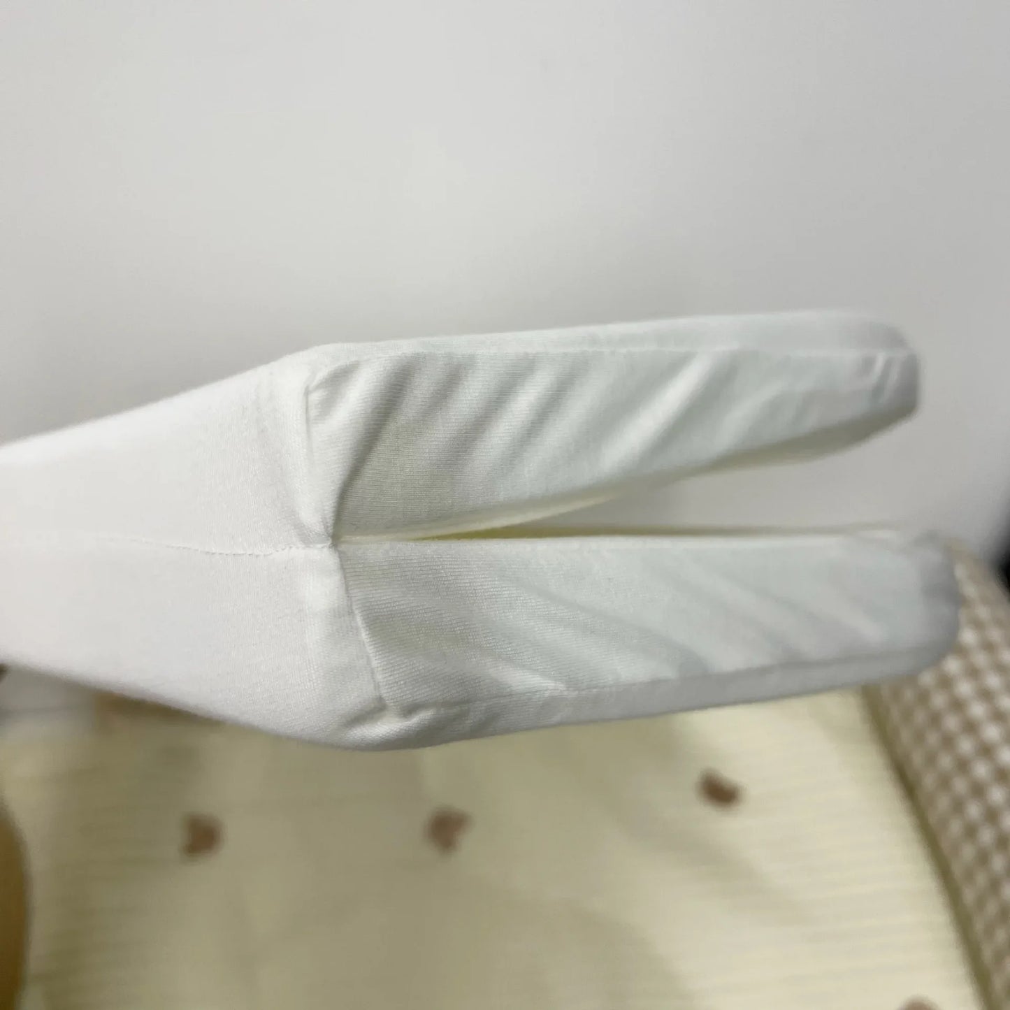 Ins Newborn Hand Basket Cotton Rope Woven Crib Baby Cradle Portable Outdoor Sleeping Infant Accessories Photography Props Gifts