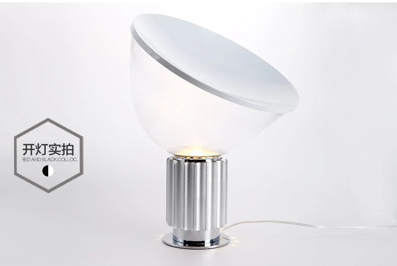 Taccia Table Lamp replica designer lamp living room Studio Dining table light Indoor bed side lamp vintage industrial table lamp