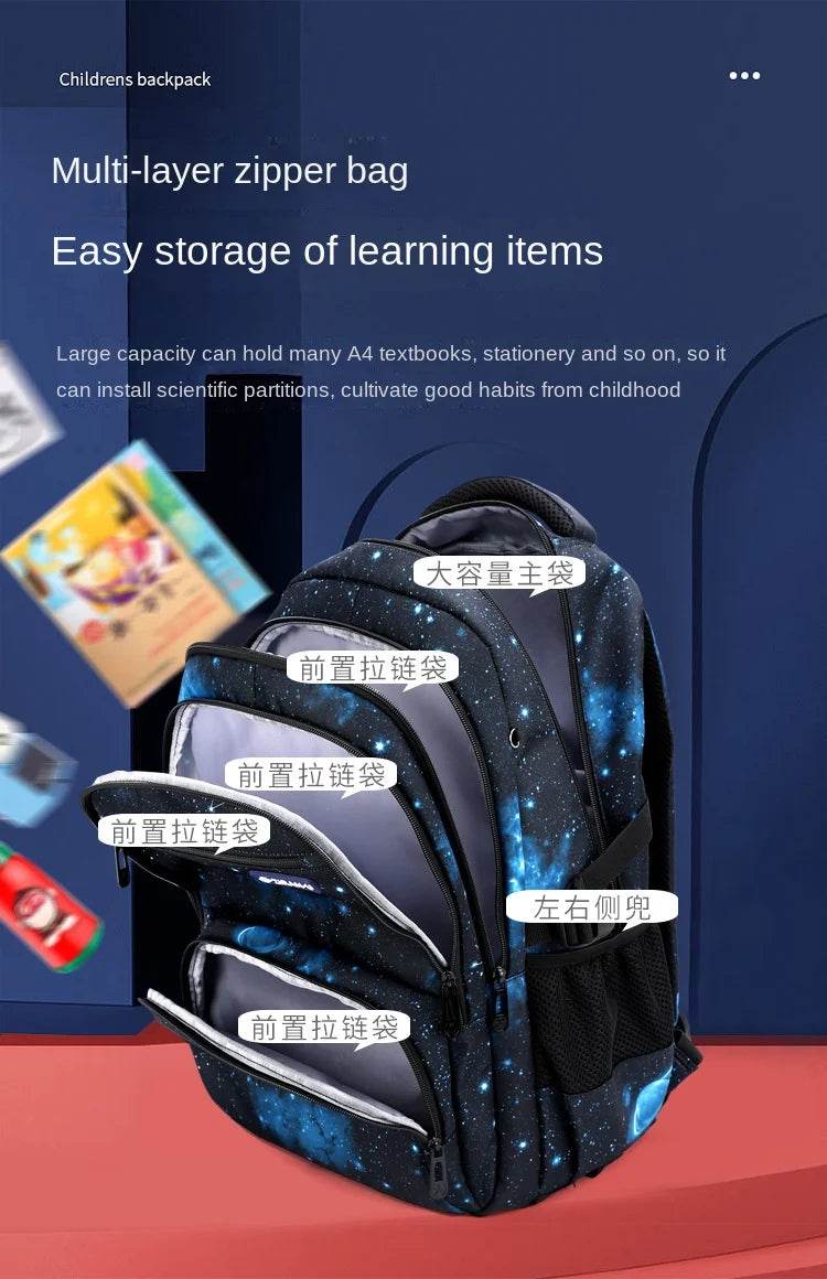 Children School bag with wheels school backpack On wheels School Trolley backpacks bags for boys wheeled School Rolling backpack - AIAZ