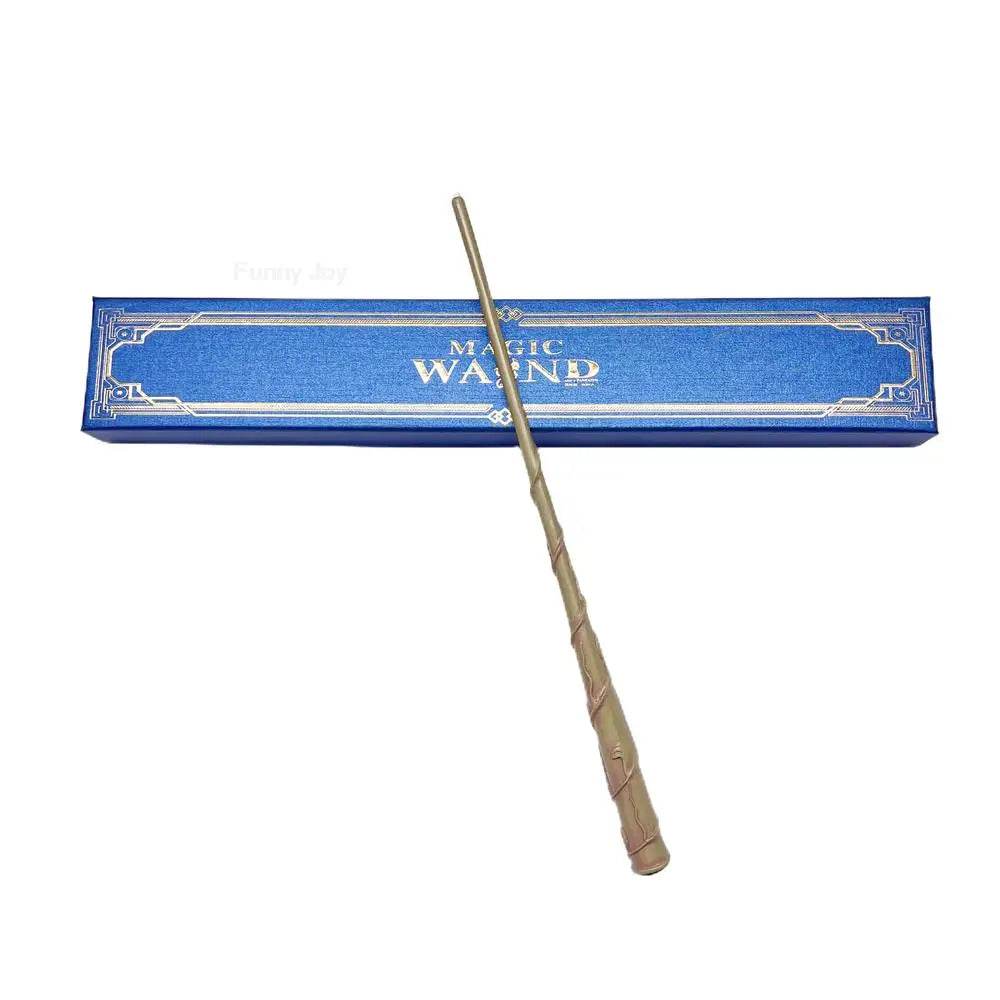 Anime Cosplay Show Glow Magic Wand With Box Children Decoration Toy Accessories For Kids Bacchetta Di Plastic Magic Stick - AIAZ