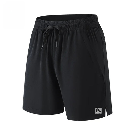 Flylow Men's Running orts Breathable Qui Dry Mobile Phone Waist Bag Fitn Sports orts Fourths Summer Collection